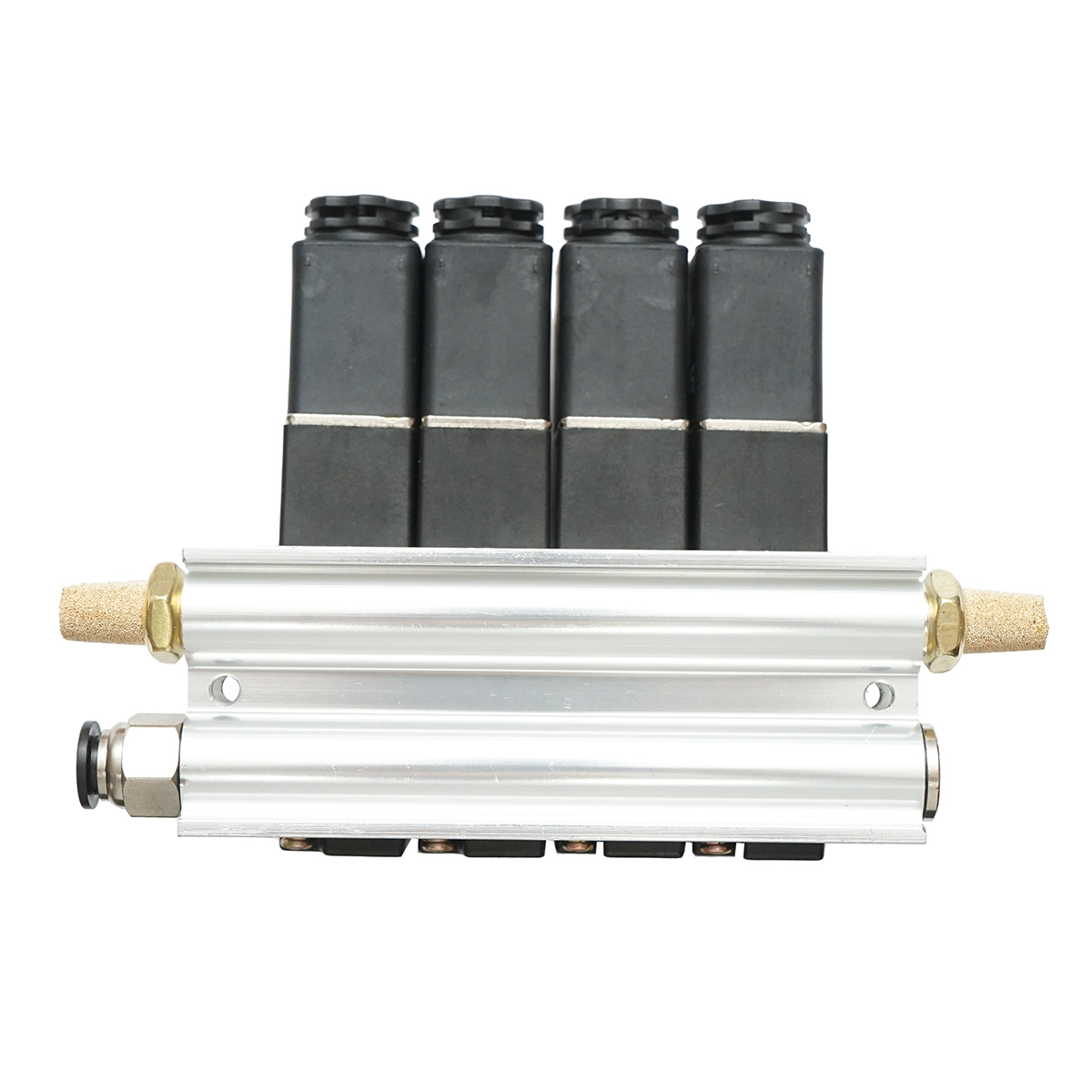 Set 4 electroventile Tractor Forestier 12V cu rampa 2 deschis/2 inchis pentru DISRA99 - imagine 5