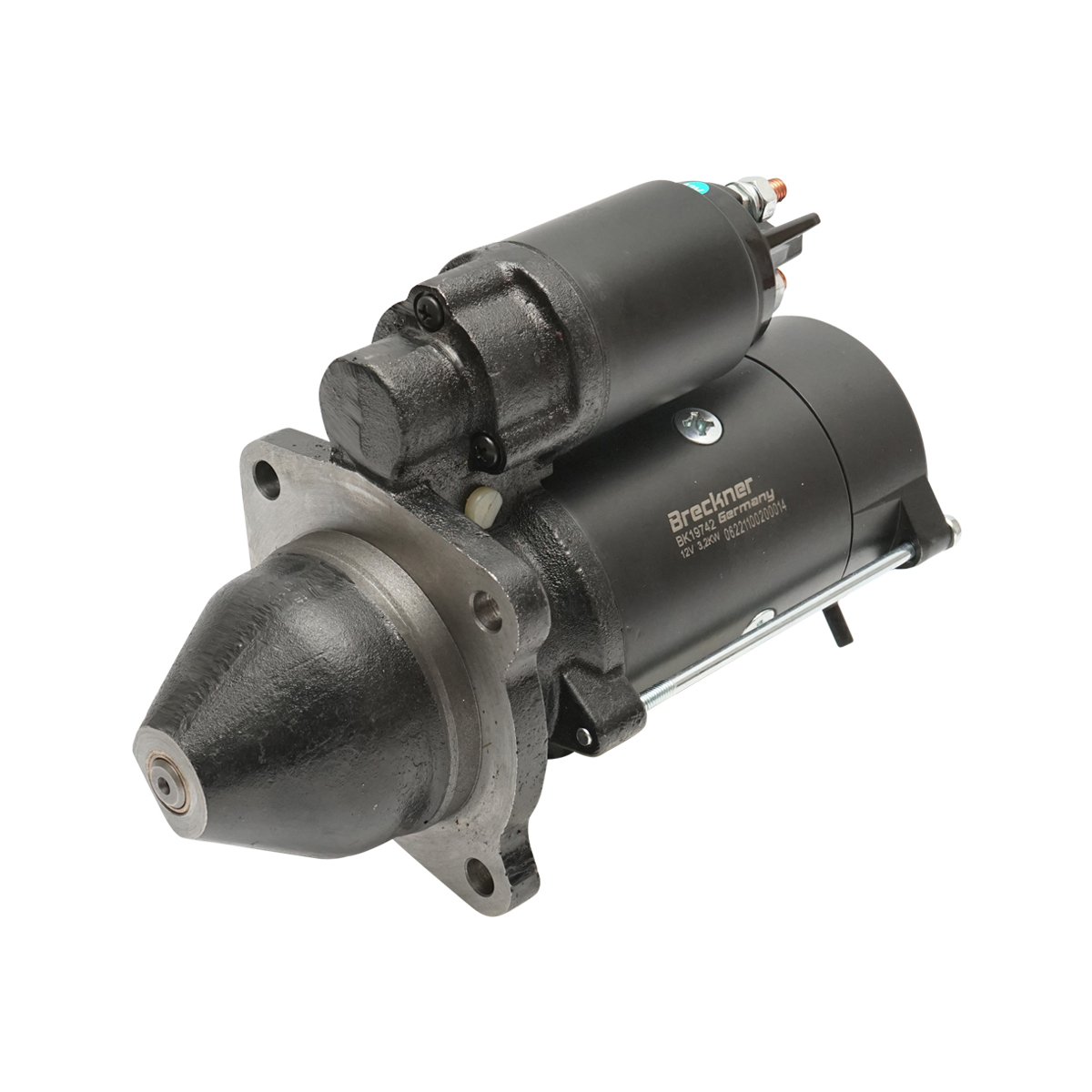 Electromotor 12V 3.2KW pentru Tractor Forestier cu motor Perkins Breckner Germany - imagine 6