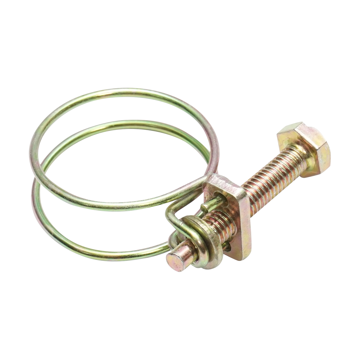Colier sarma 26-30mm cu surub M6x40mm pentru furtun Breckner Germany - imagine 2