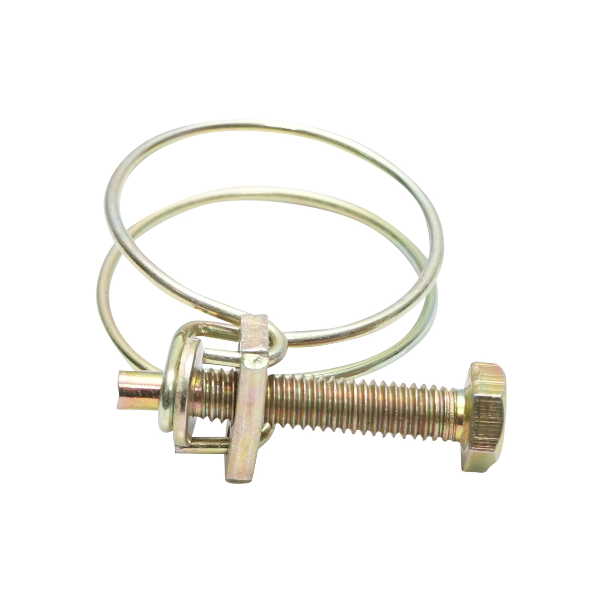Colier sarma 28-32mm cu surub M8x40mm pentru furtun Breckner Germany - imagine 4