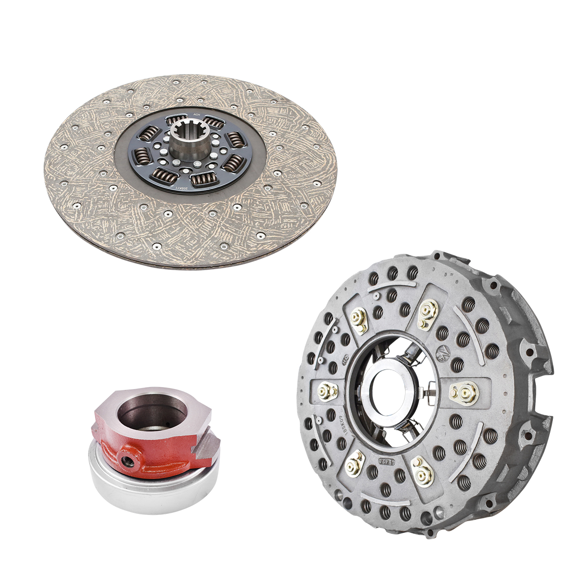 Kit ambreia RABA complet 420mm (disc/placa/rulment) - imagine 2