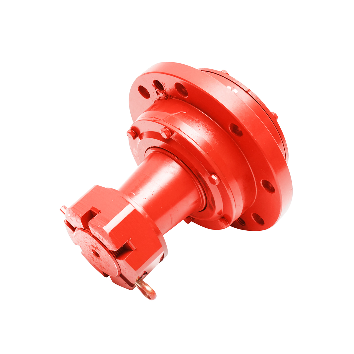 Articulatie rotativa pentru Tractor Forestier  - imagine 5