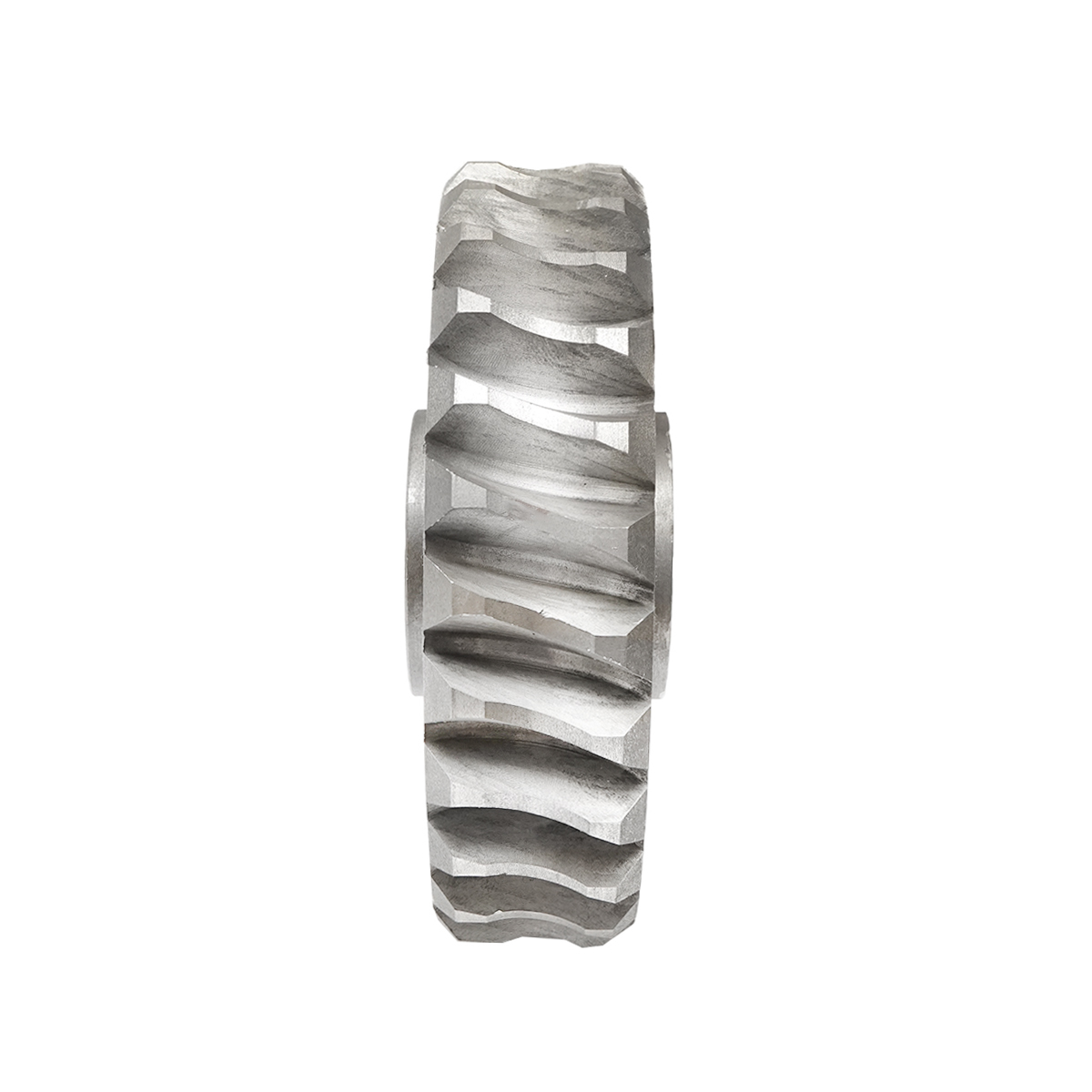 Set pinion cu ax melcat pentru troliu Tractor Forestier - imagine 2