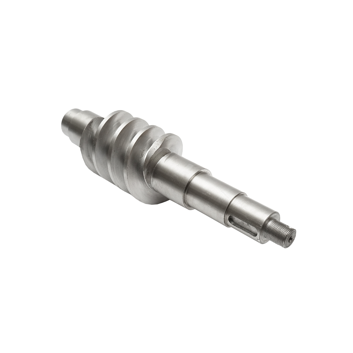 Set pinion cu ax melcat pentru troliu Tractor Forestier - imagine 6