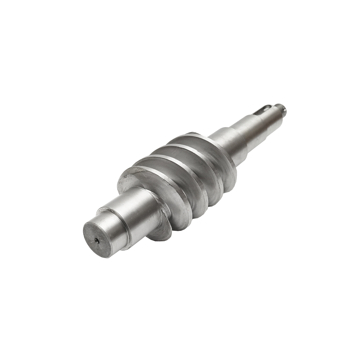 Set pinion cu ax melcat pentru troliu Tractor Forestier - imagine 3
