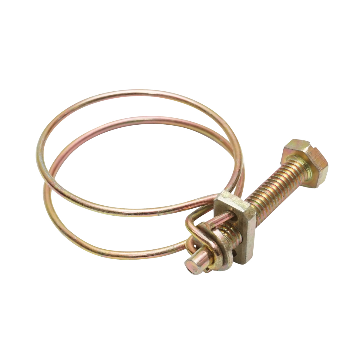 Colier sarma 34-38mm cu surub M6x40mm pentru furtun Breckner Germany - imagine 2