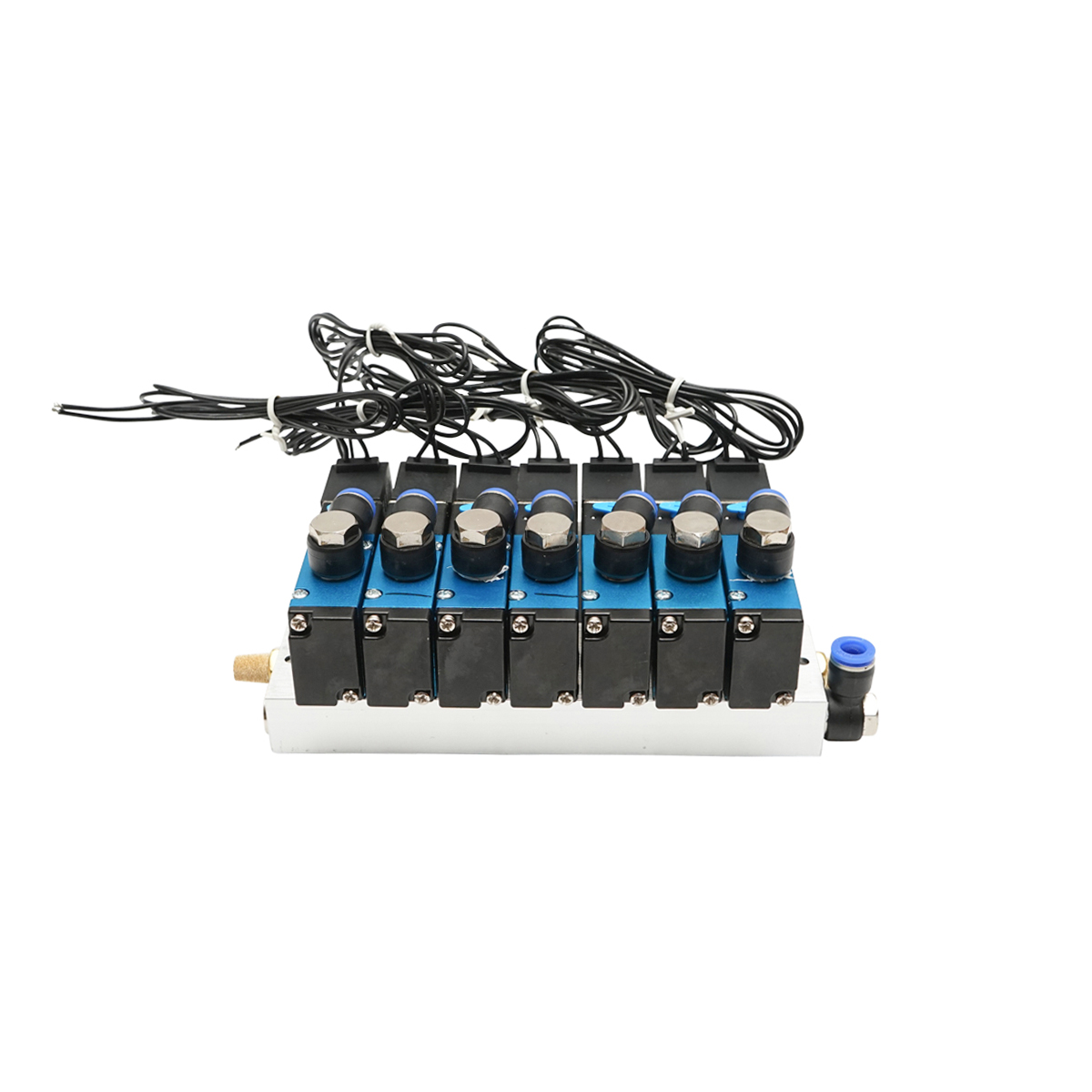 Caseta electroventil troliu CD Tractor Forestier 12V 5 inchis, 2 deschis - imagine 3