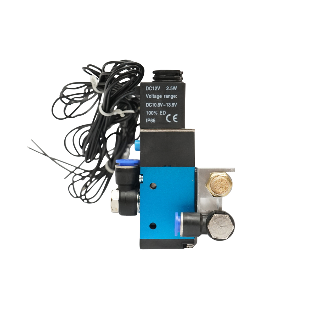 Caseta electroventil troliu CD Tractor Forestier 12V 5 inchis, 2 deschis - imagine 5
