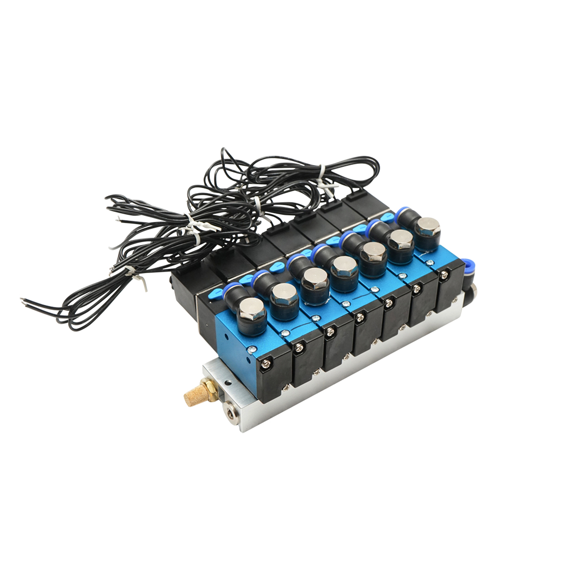 Caseta electroventil troliu CD Tractor Forestier 12V 5 inchis, 2 deschis - imagine 4