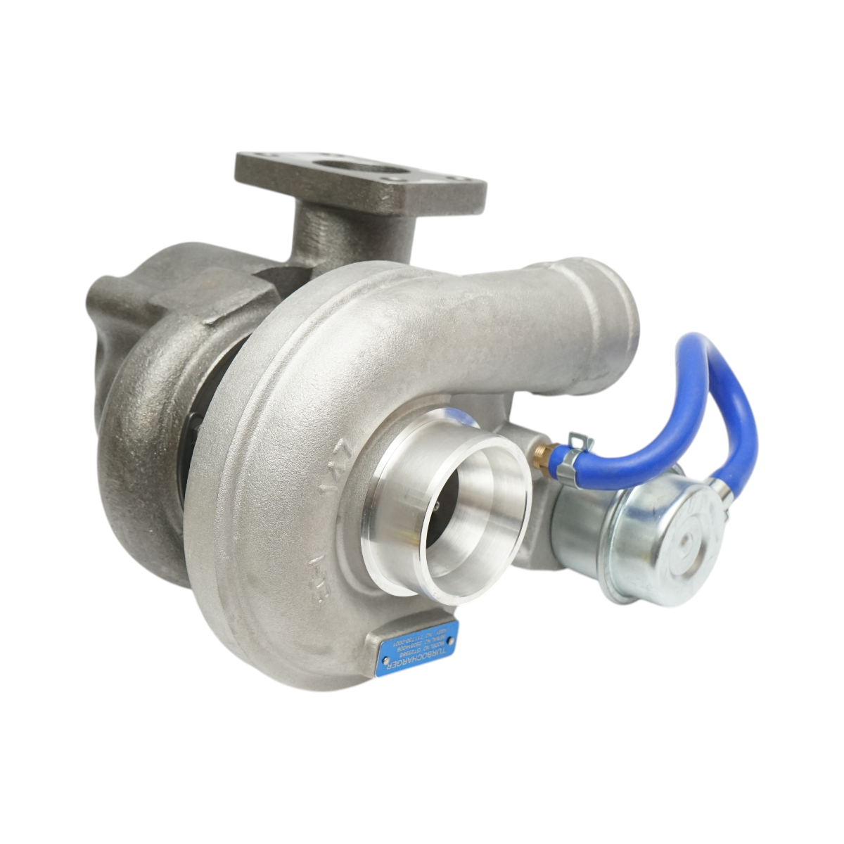 Turbo pentru Tractor Forestier motor Perkins cod OEM 2674A200 motor 1104C-44T,1104C-E44T - imagine 3