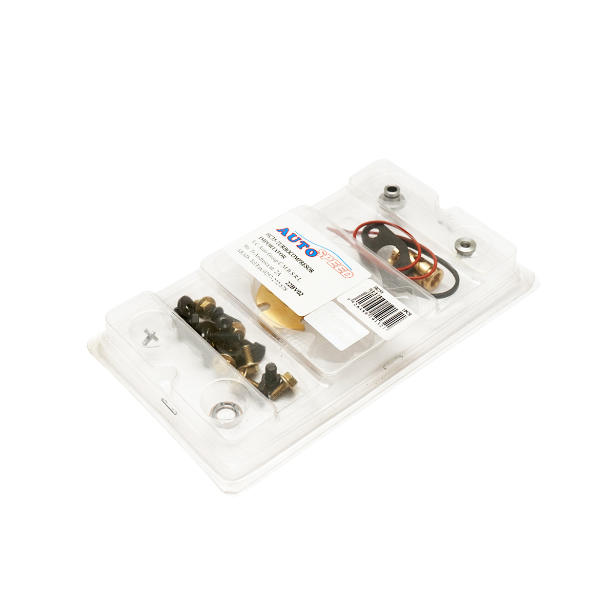 Kit reparatie turbo Tractor Forestier cu motor Perkins cod OEM 1102-015-768 pentru TURBO 2674A200 - imagine 2