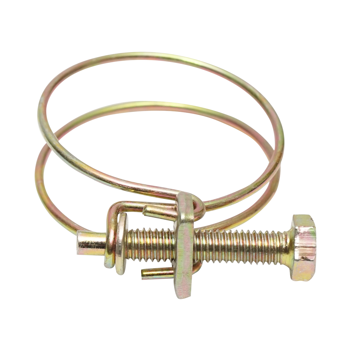 Colier sarma 35-40mm cu surub M6x40mm pentru furtun Breckner Germany - imagine 4