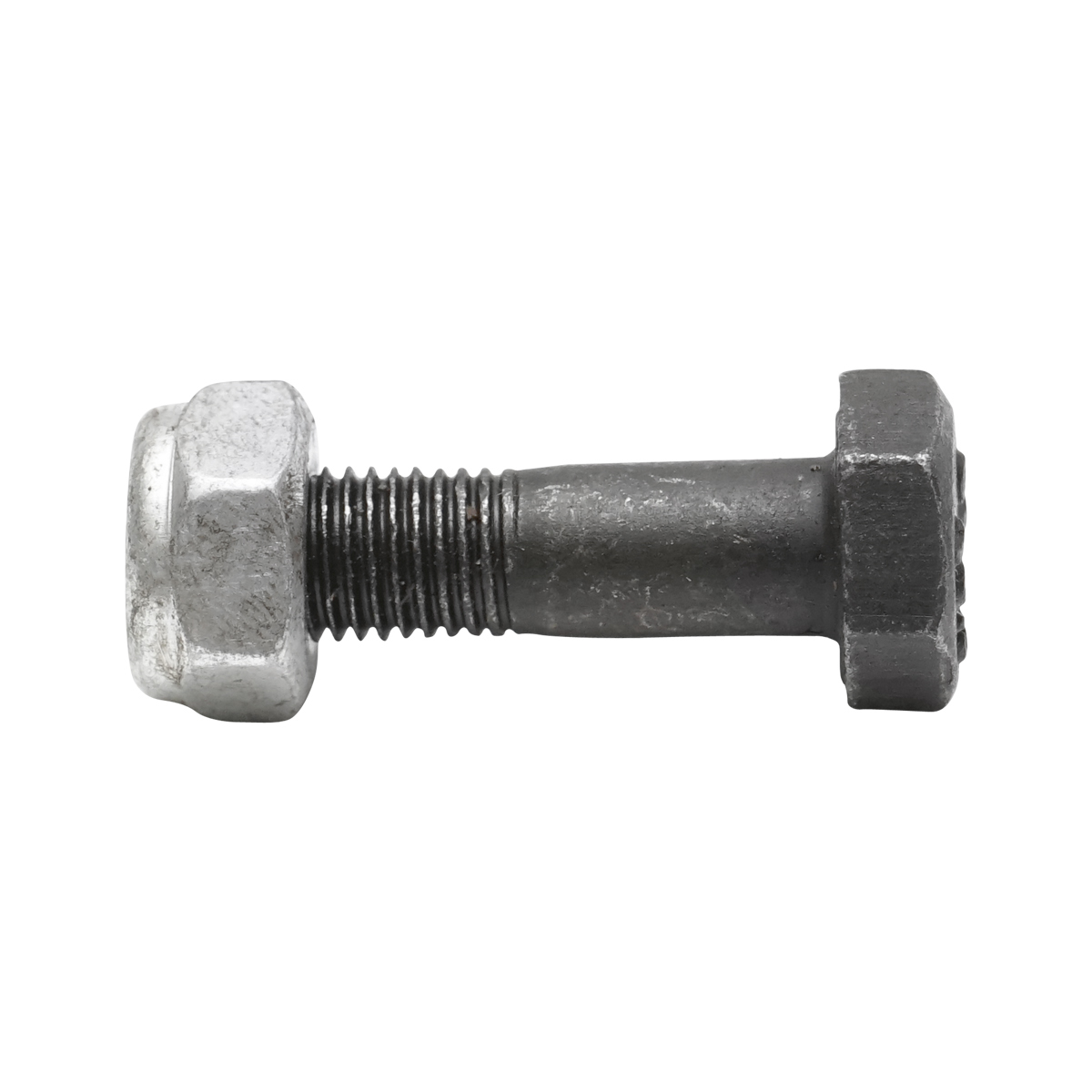 Surub cu piulita M10 x 1,25 x 35 mm. pentru cardan Tractor Forestier, Saviem - imagine 2