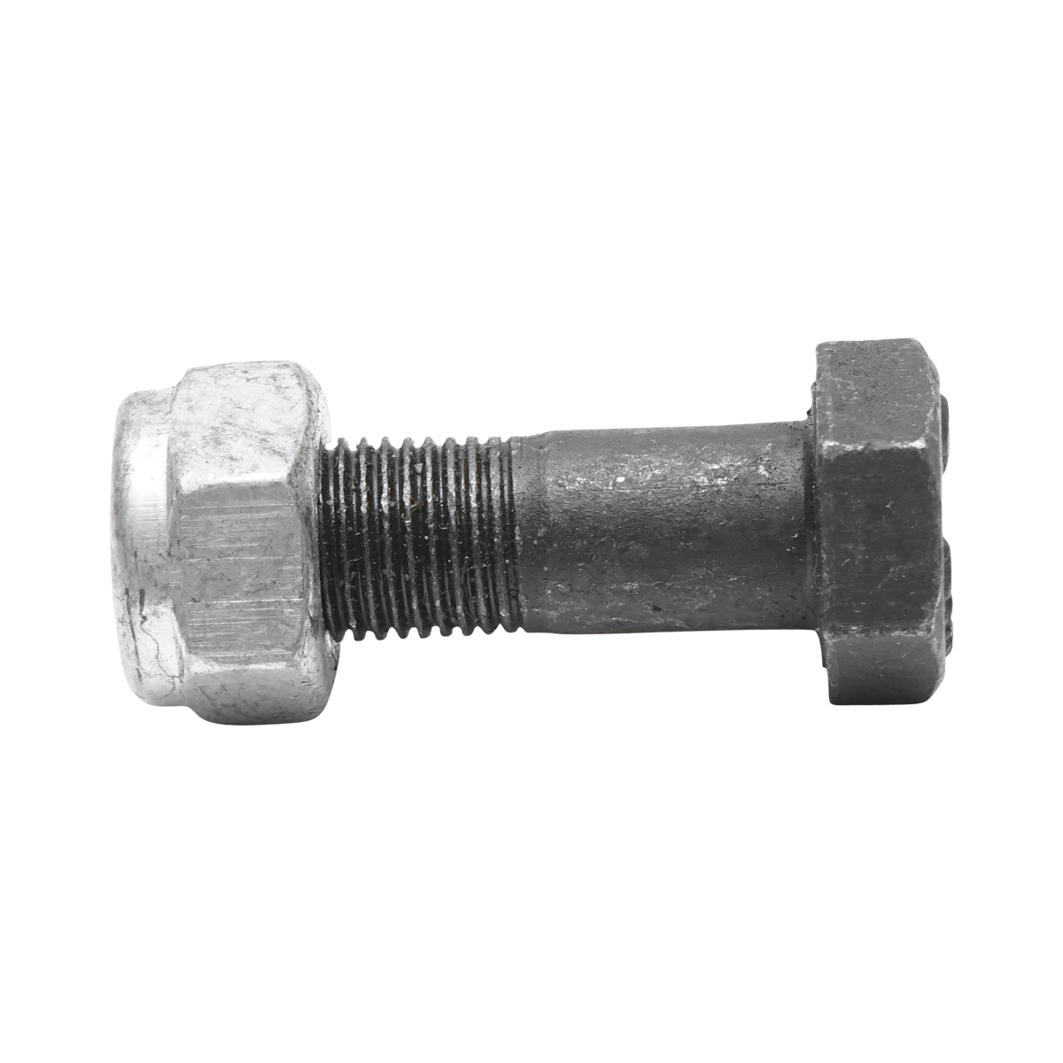 Surub cu piulita M12 x 1,25 x 35mm. pentru cardan Tractor Forestier, RABA - imagine 2