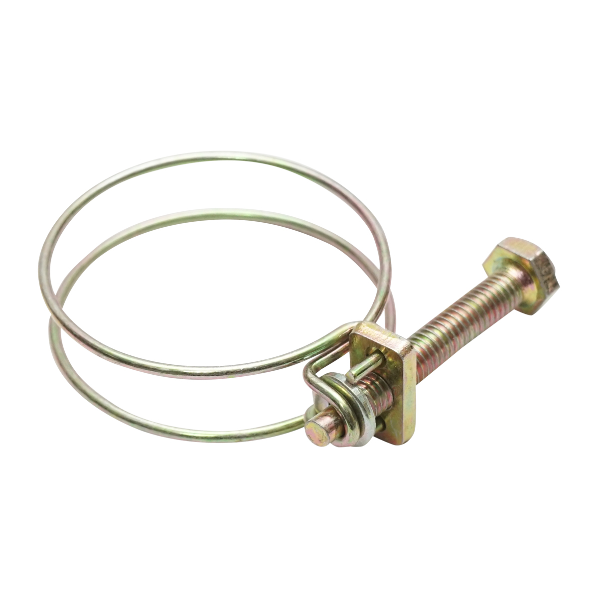 Colier sarma 37-42mm cu surub M6x40mm pentru furtun Breckner Germany - imagine 2