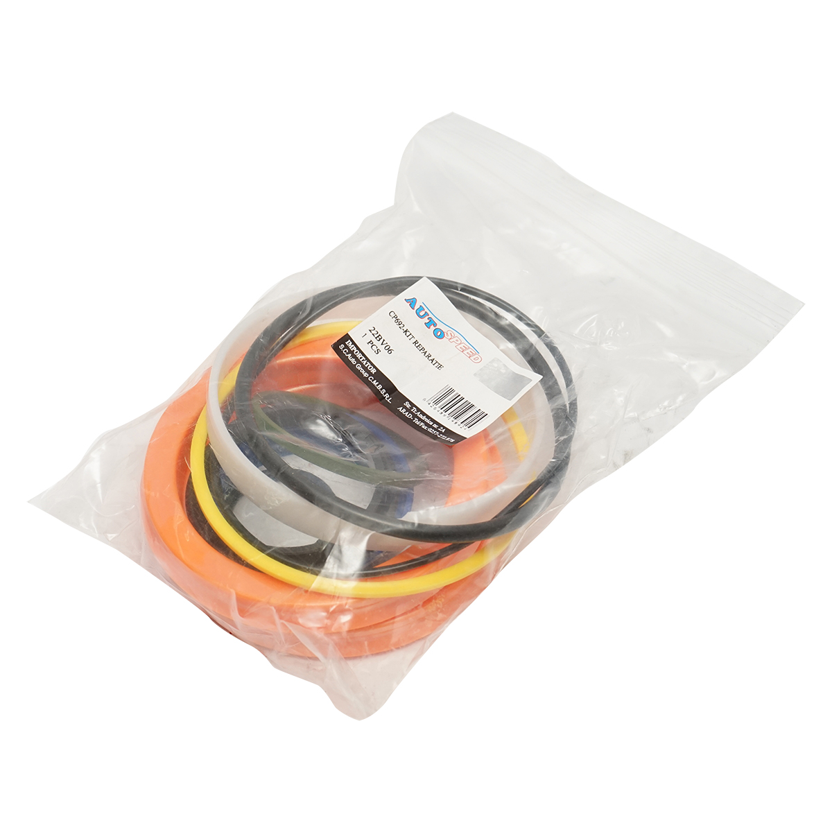 Kit garnituri pentru reparatie cilindru hidraulic DISCP69 Autospeed - imagine 2