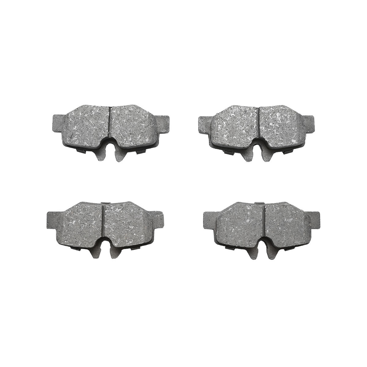 Set placte frana spate cu senzor uzura, frana disc pentru Mercedes Vito cod OEM A0004216210 Breckner Germany - imagine 3