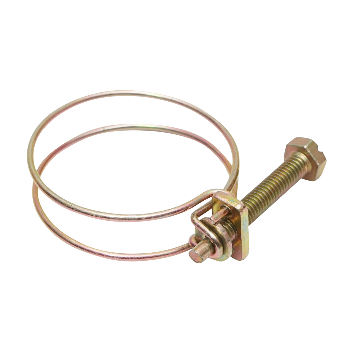 Colier sarma 40-45mm cu surub M6x40mm pentru furtun Breckner Germany - imagine 2