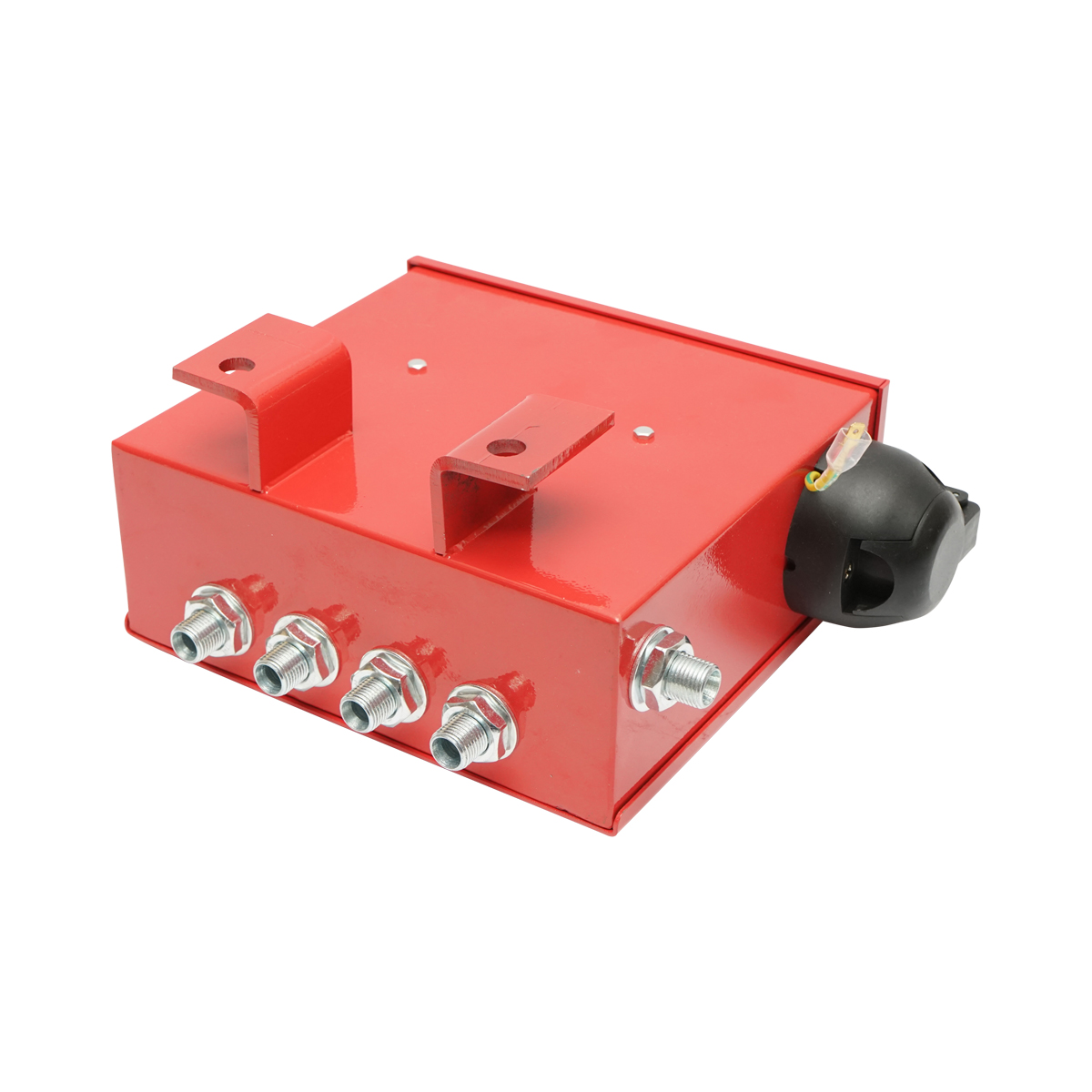 Caseta de electroventile troliu Tractor Forestier 24V, 2 inchis/deschis - imagine 3