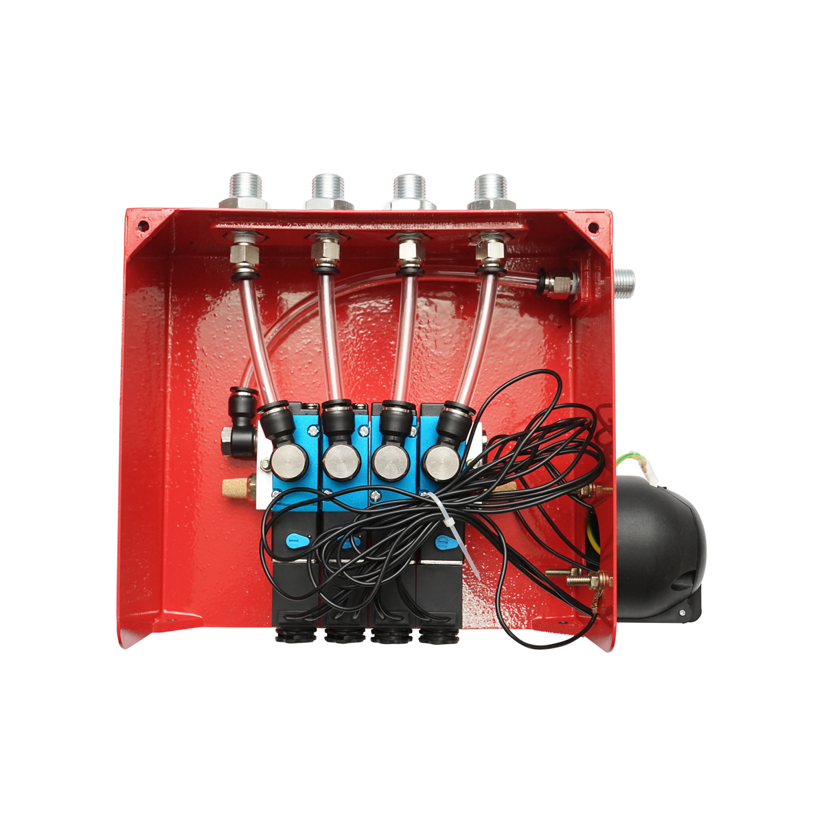 Caseta de electroventile troliu Tractor Forestier 24V, 2 inchis/deschis - imagine 4