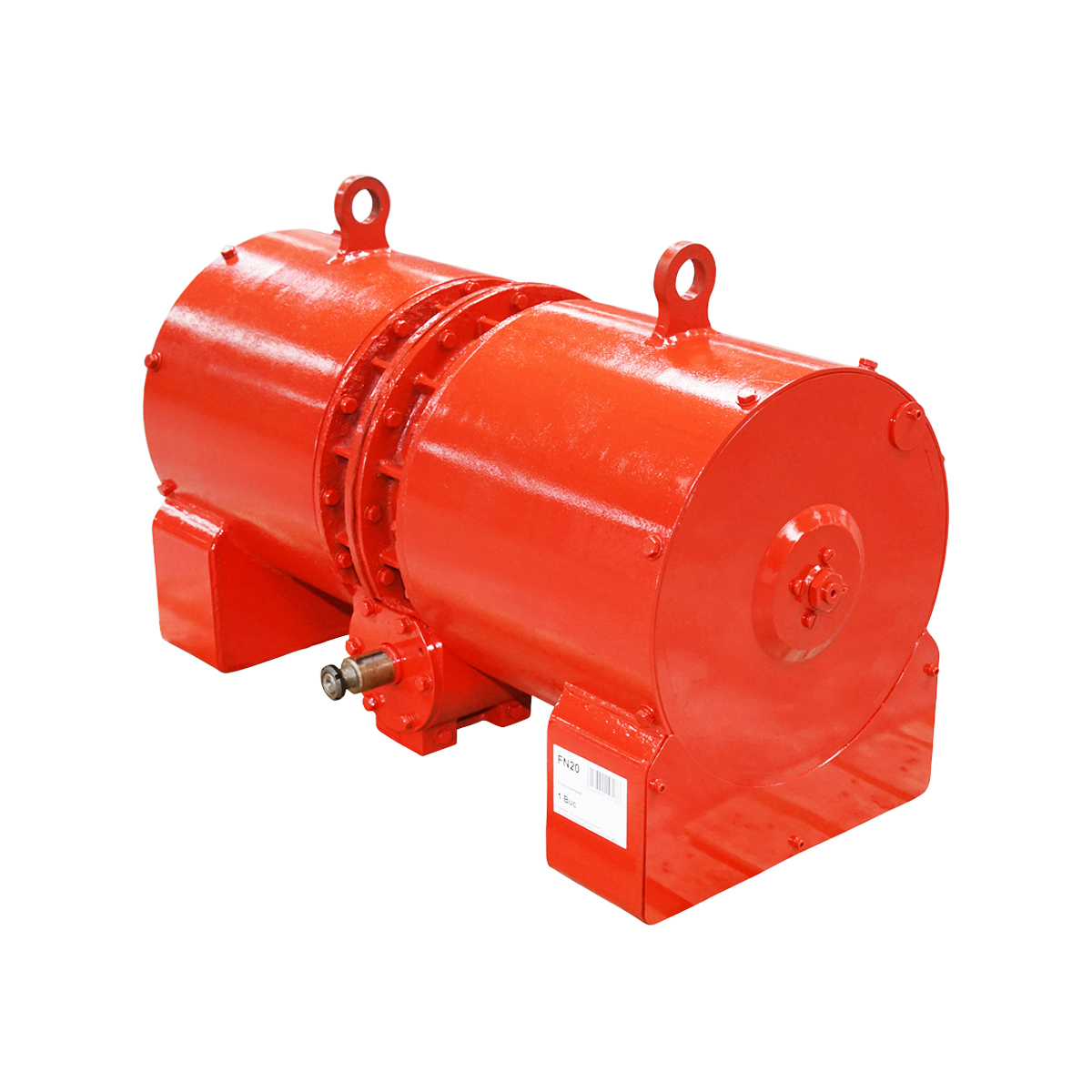 Troliu asamblat pentru Tractor Forestier - imagine 3