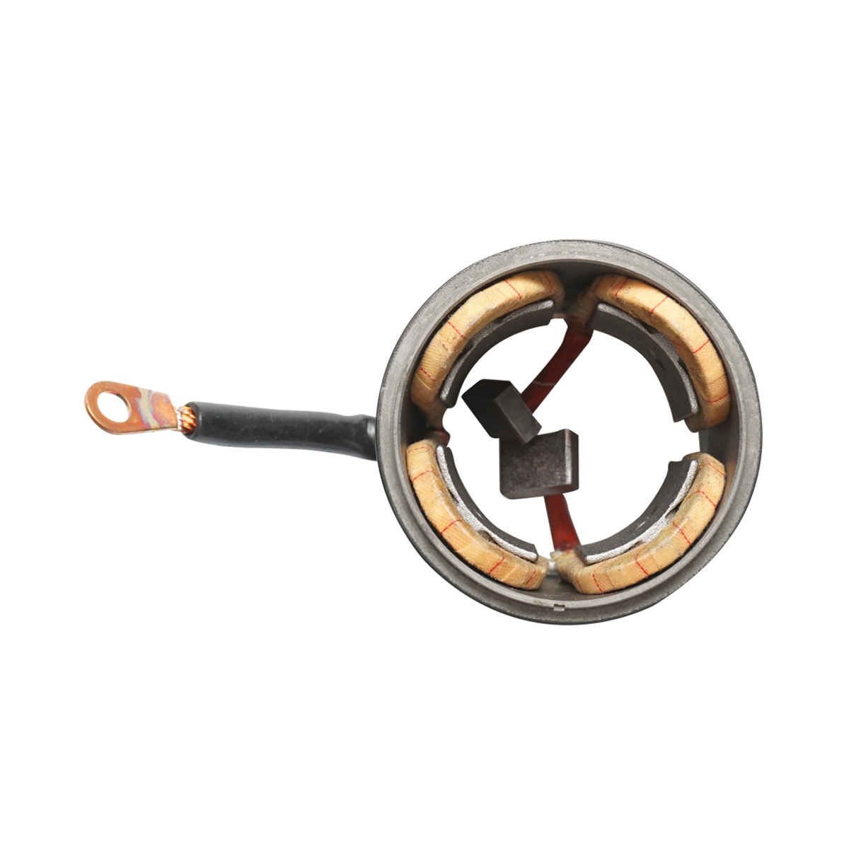 Stator cu perii pentru electromotor Saviem - imagine 2