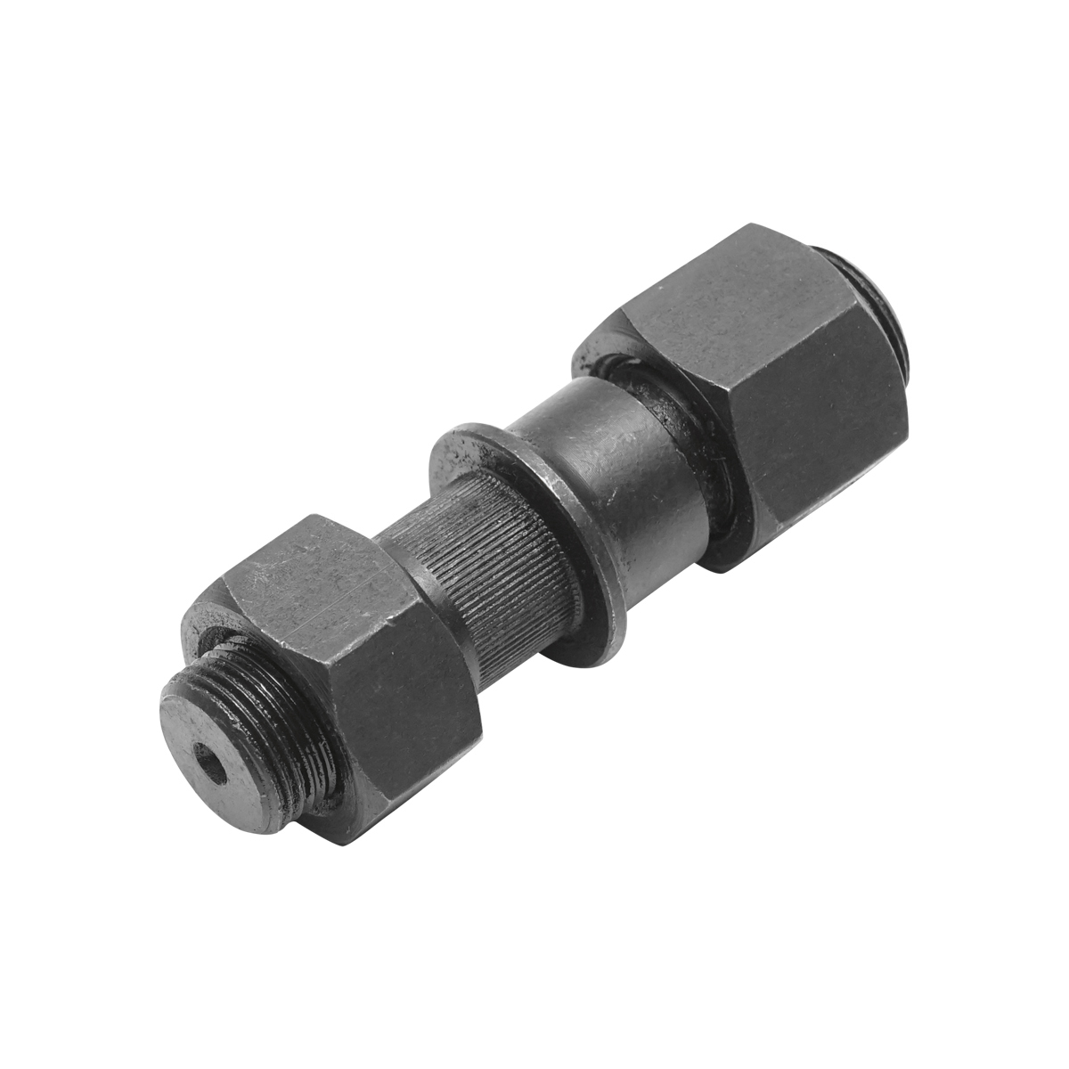 Prezon roata pentru Tractor Forestier complet cu piulita, M20x1,5 mm, M22x1,5 mm, lung. 93,6 mm - imagine 2