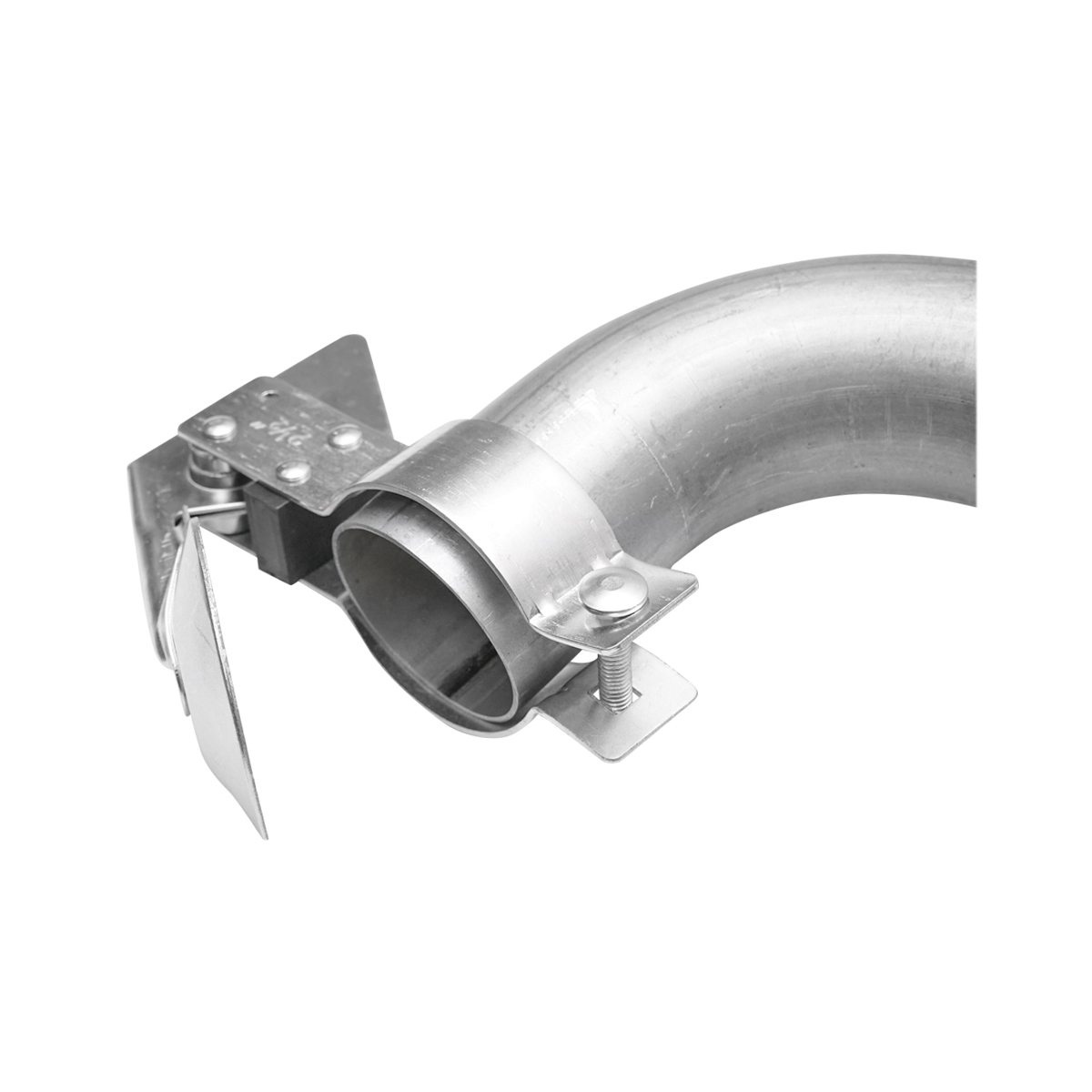 Toba esapament din inox pentru Tractor Forestier patrata, MAN 4-6 pistoane cu filtru amortizare HQ - imagine 5