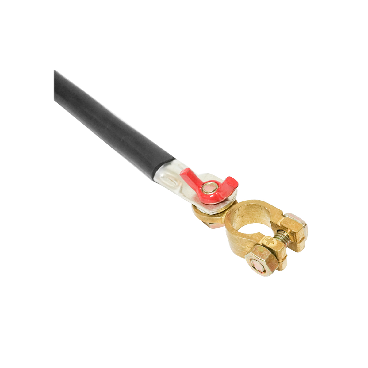 Cablu curent fi40mm, punte legatura intre baterii cu borne 500mm - imagine 3