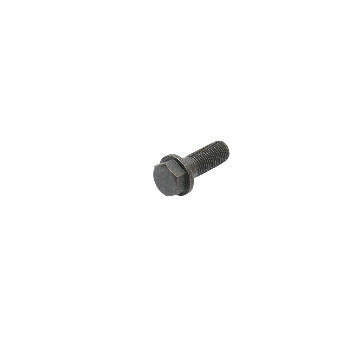 Surub cu saiba M14X1,5mm pentru suport canelat Tractor Forestier, cap mic HEX19mm, lung 36mm - imagine 2
