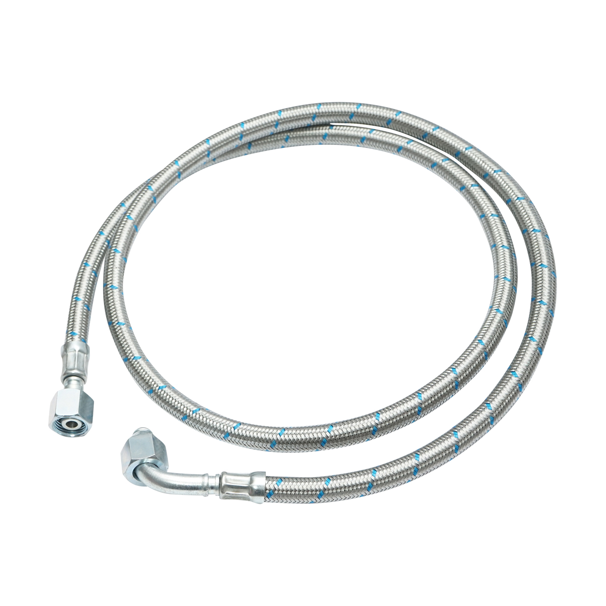 Set 4 furtune hidraulice troliu pentru Tractor Forestier cu lungime de 500/800/1300/1800mm - imagine 3