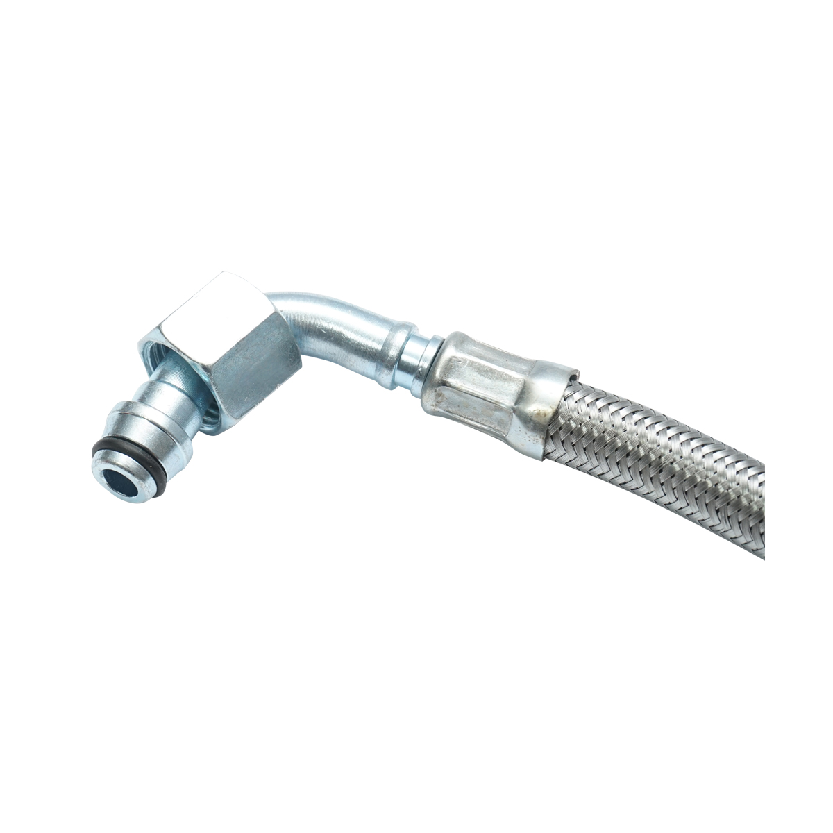 Set 4 furtune hidraulice troliu pentru Tractor Forestier cu lungime de 500/800/1300/1800mm - imagine 6