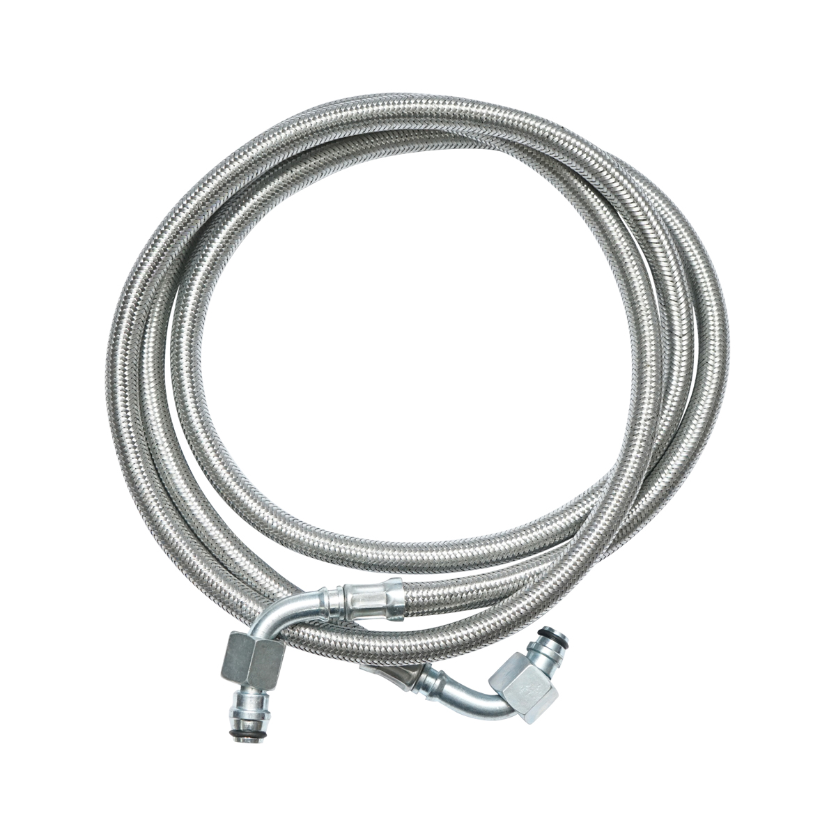 Set 4 furtune hidraulice troliu pentru Tractor Forestier cu lungime de 500/800/1300/1800mm - imagine 4