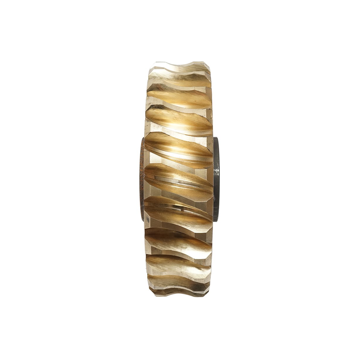Pinion bronz pentru troliu Tractor Forestier - imagine 3