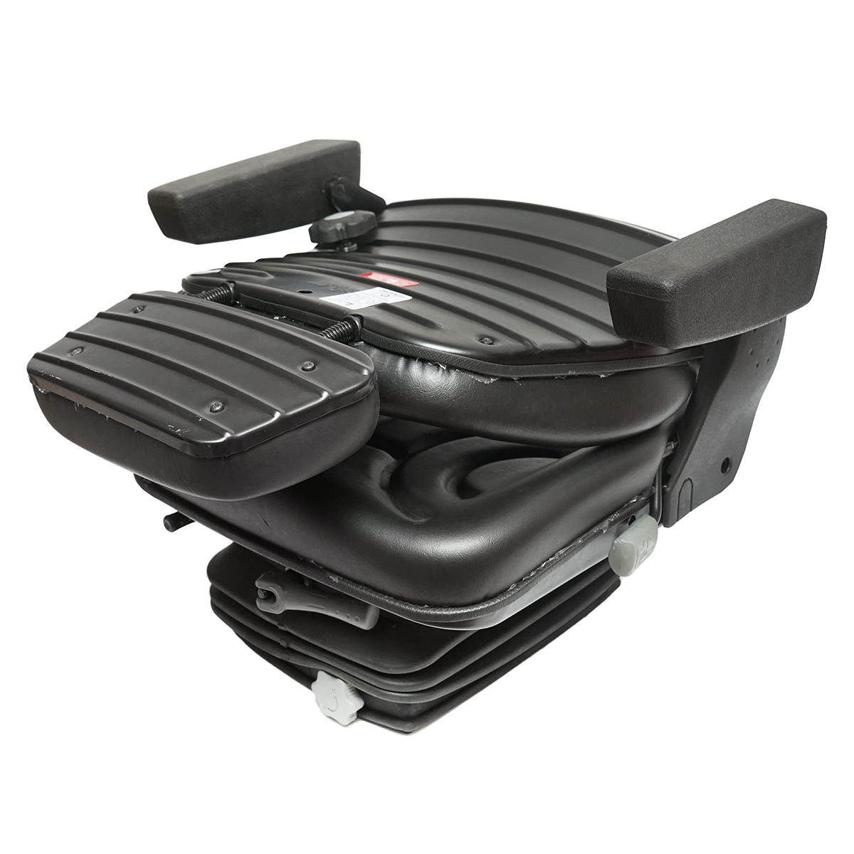 Scaun universal reglabil cu amortizor cotiere si tetiera pentru Tractor Forestier - imagine 7