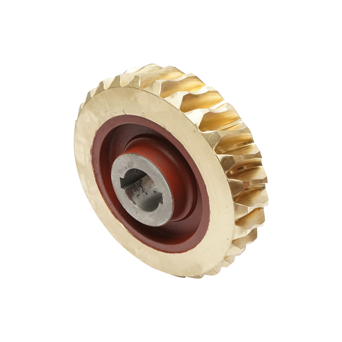 Roata melcata pentru Tractor Forestier - imagine 3