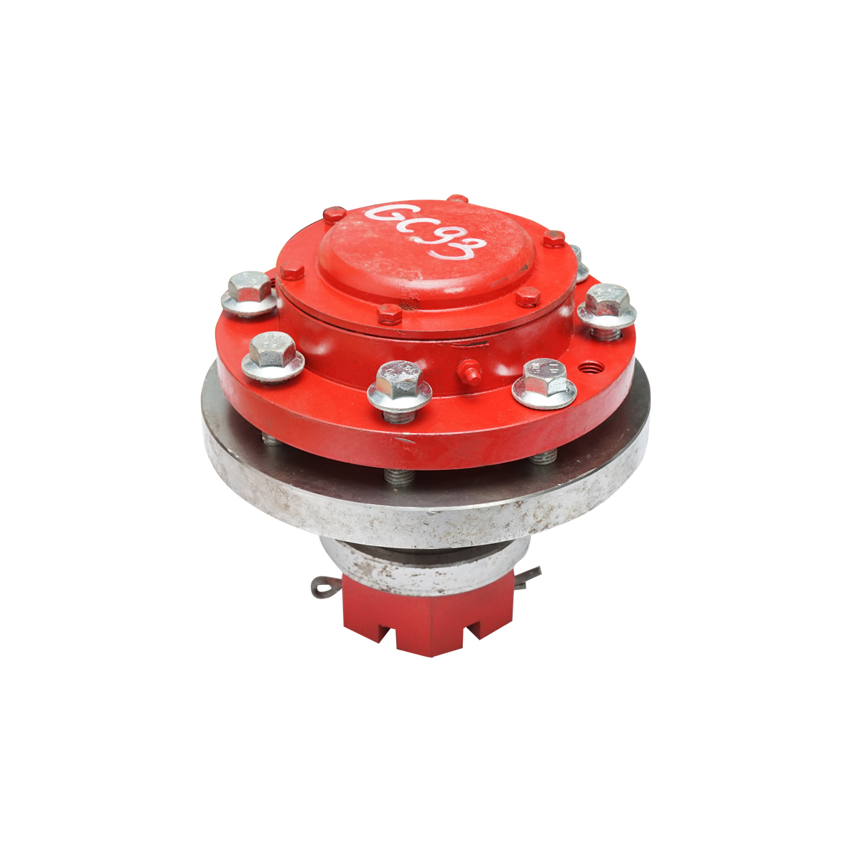 Articulatie rotativa pentru cu set inele Tractor Forestier - imagine 4