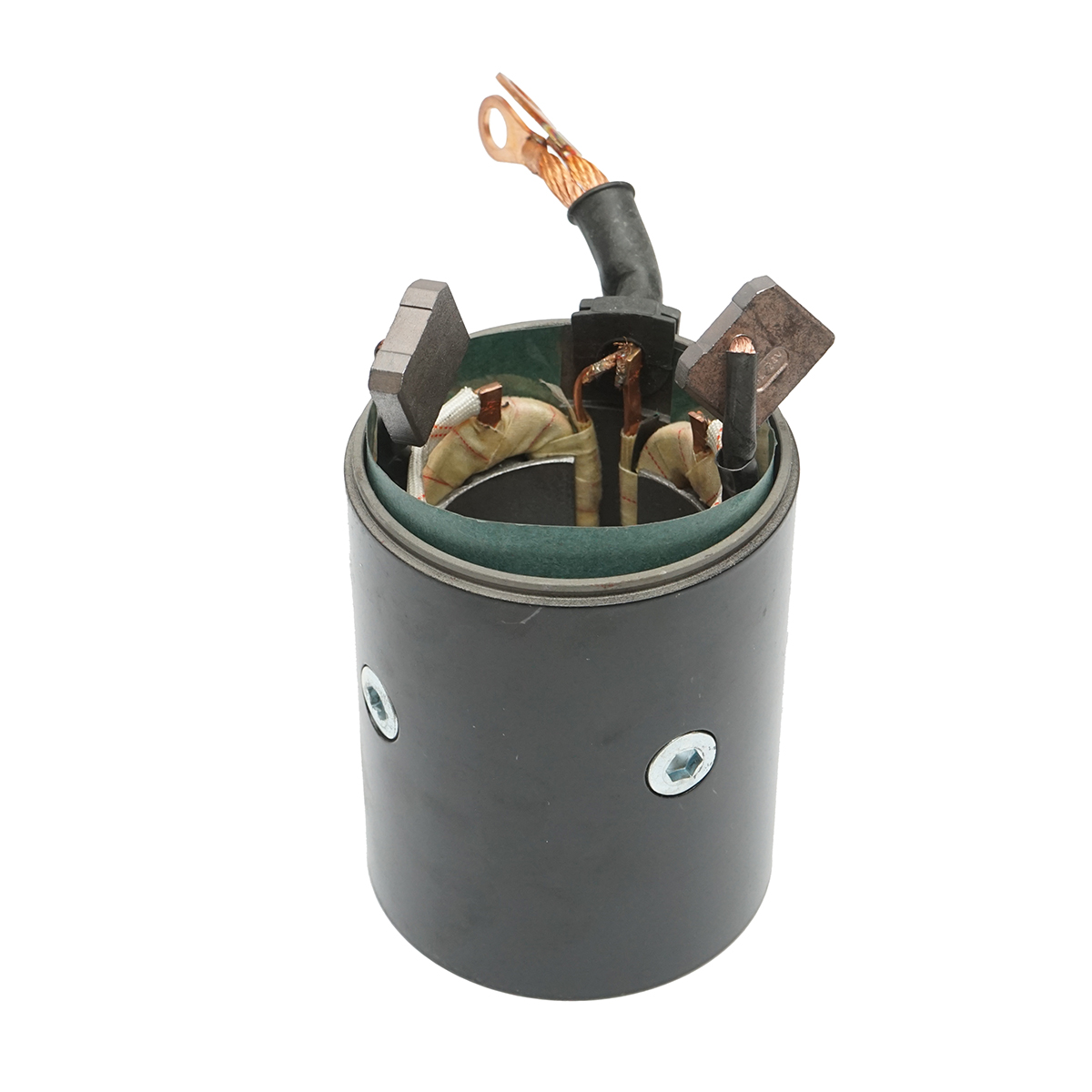 Stator cu platou perii pentru electromotor Raba - imagine 2