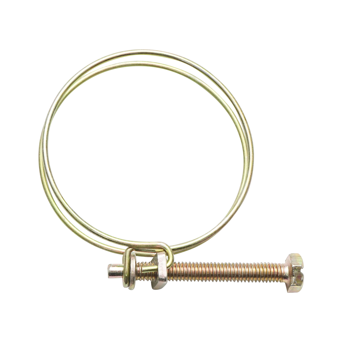 Colier sarma 50-55mm cu surub M6x50mm pentru furtun Breckner Germany - imagine 3
