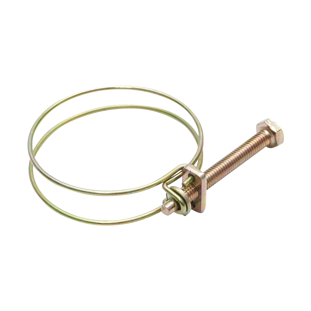 Colier sarma 50-55mm cu surub M6x50mm pentru furtun Breckner Germany - imagine 2