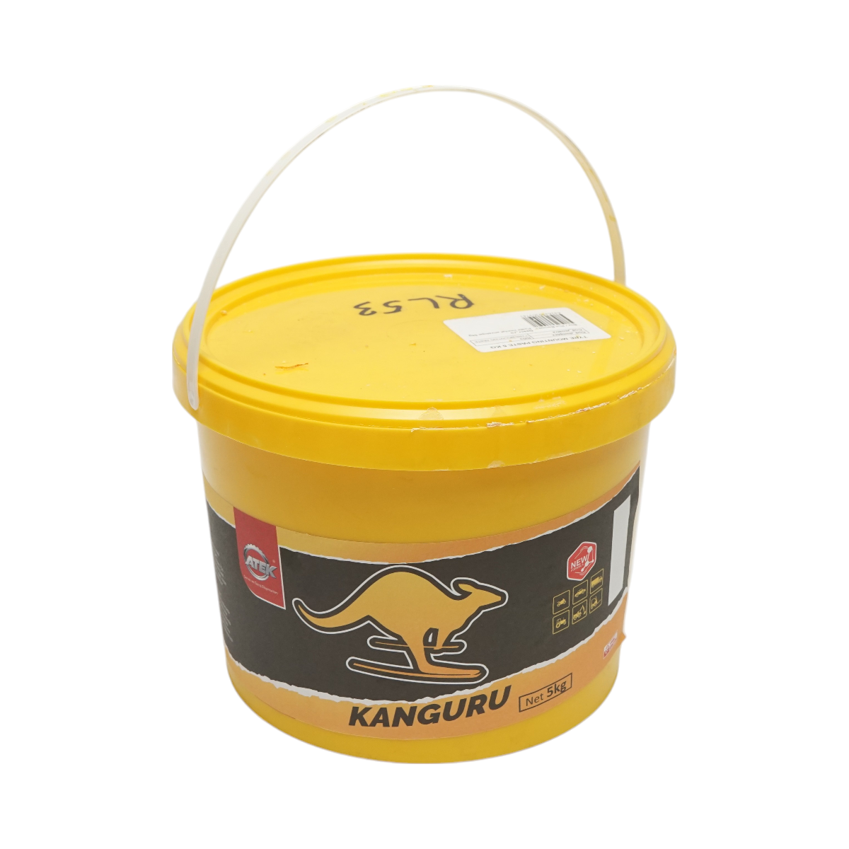 Pasta montaj anvelope galbena 5kg - imagine 4
