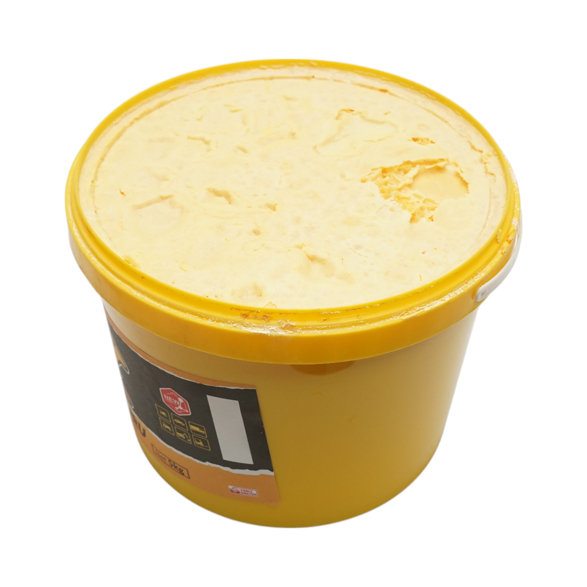 Pasta montaj anvelope galbena 5kg - imagine 2