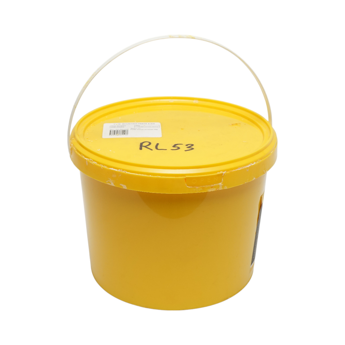 Pasta montaj anvelope galbena 5kg - imagine 3