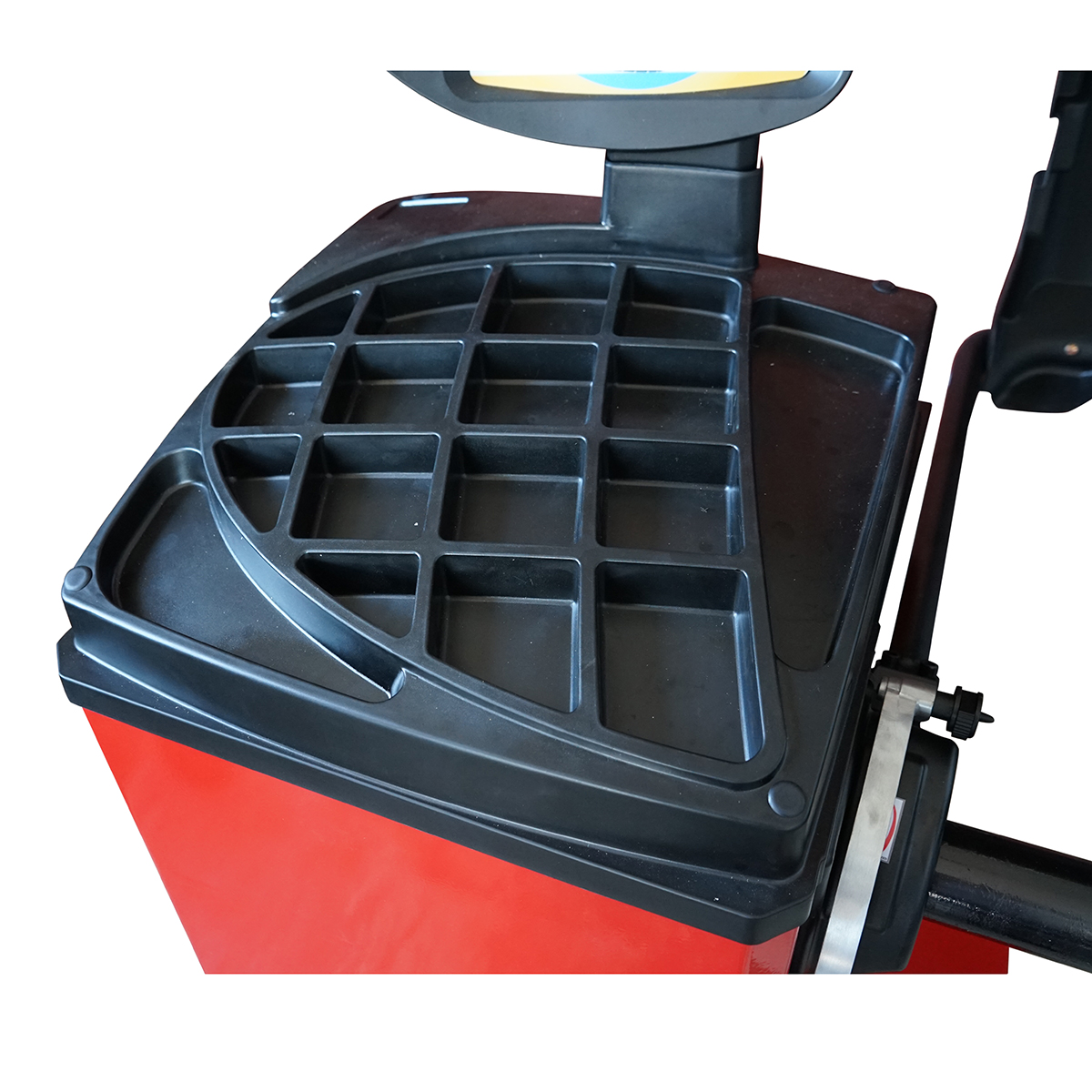 Masina echilibrat roti 10-24 inch, programe multiple, afisaj digital, 4 conuri de centrare - imagine 11