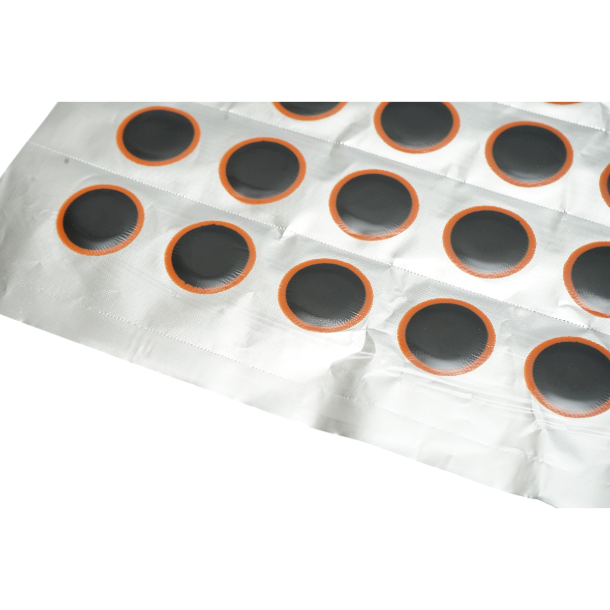 Petice vulcanizare rotunde 30mm pentru camere de aer 36 buc/set Maruni made in Japan - imagine 5