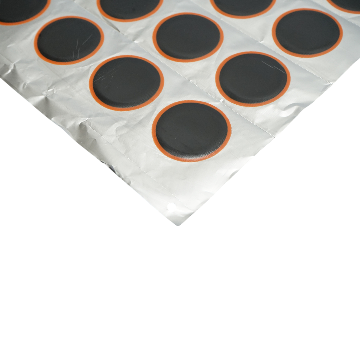 Petice vulcanizare rotunde 52mm pentru camere de aer 16 buc/set Maruni made in Japan - imagine 5