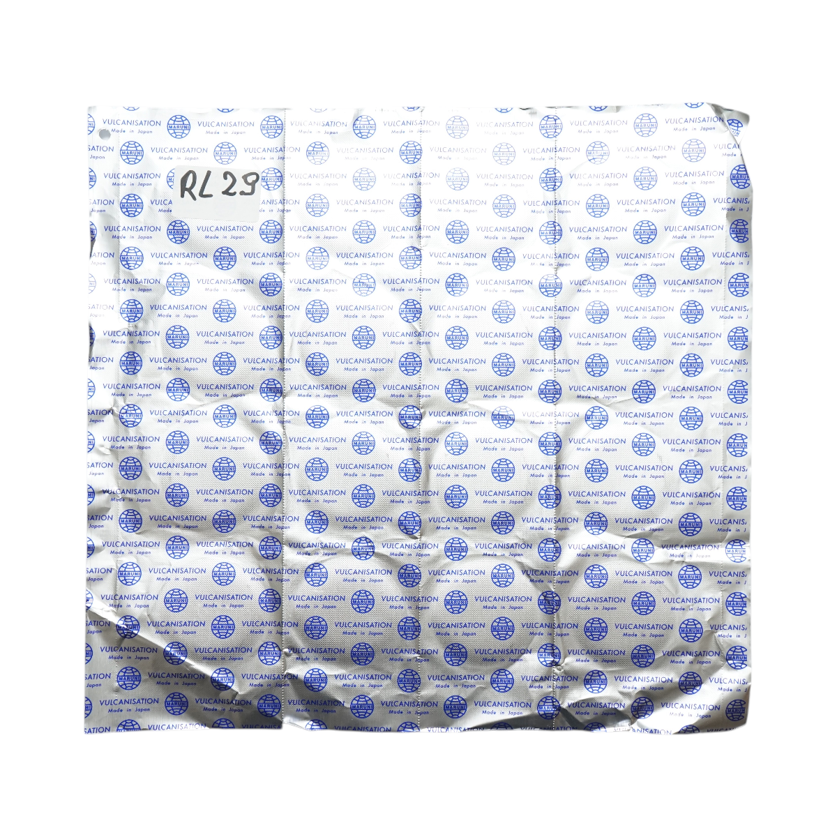 Petice vulcanizare rotunde 52mm pentru camere de aer 16 buc/set Maruni made in Japan - imagine 3