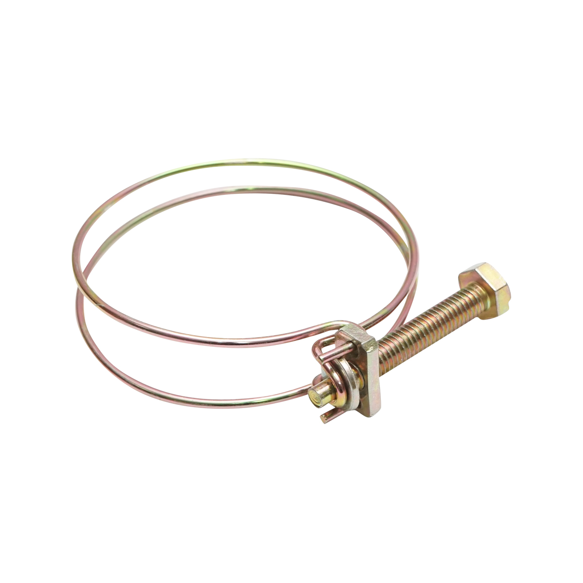 Colier sarma 53-58mm cu surub M6x50mm pentru furtun Breckner Germany - imagine 2