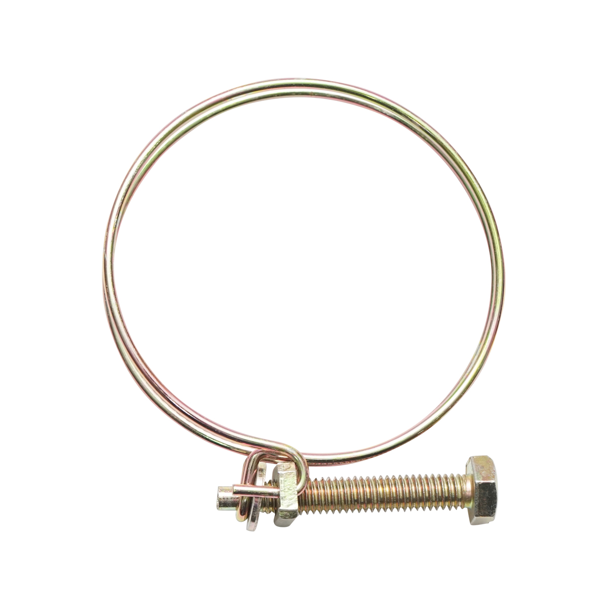Colier sarma 53-58mm cu surub M6x50mm pentru furtun Breckner Germany - imagine 3