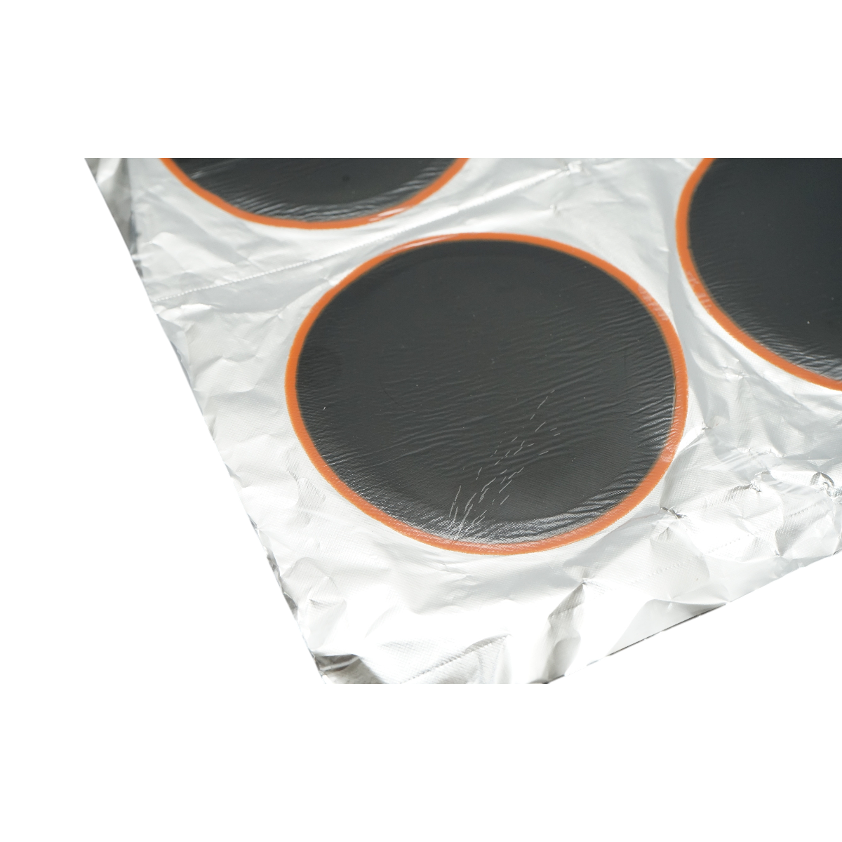 Petice vulcanizare rotunde 108mm pentru camere de aer 4 buc/set Maruni made in Japan - imagine 5